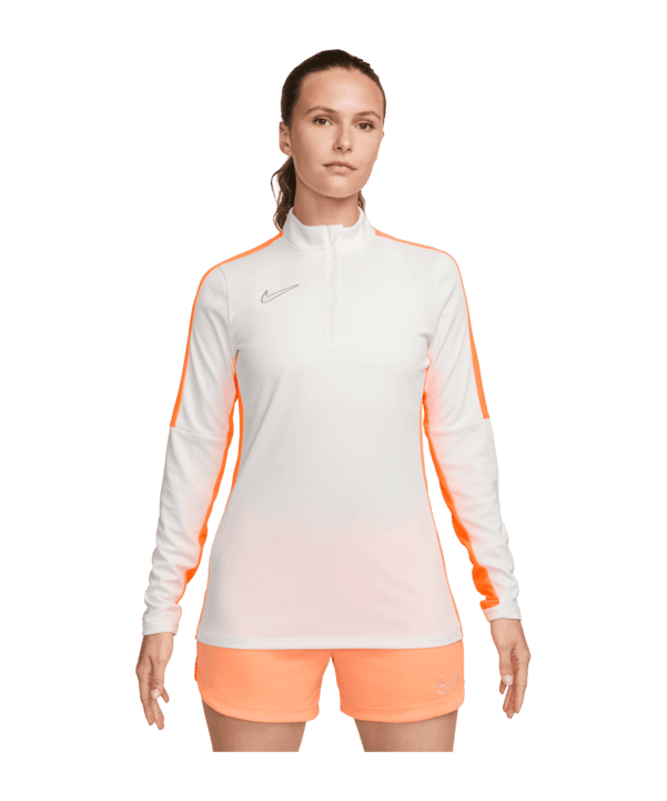 Nike Academy Sweatshirt Damen Beige Orange Lila F133 - beige