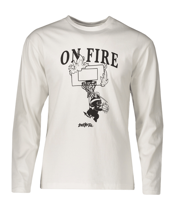 Bucketz On Fire Longsleeve - beige