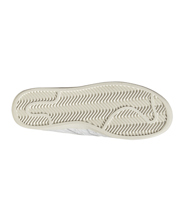 adidas Originals Superstar XLG Weiss Gold - weiss