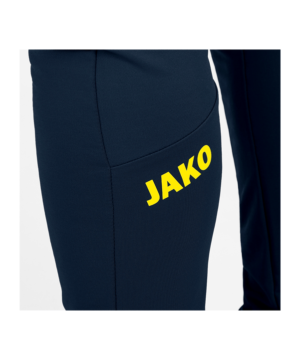 JAKO Premium Trainingsbroek Blauw K093 - blauw