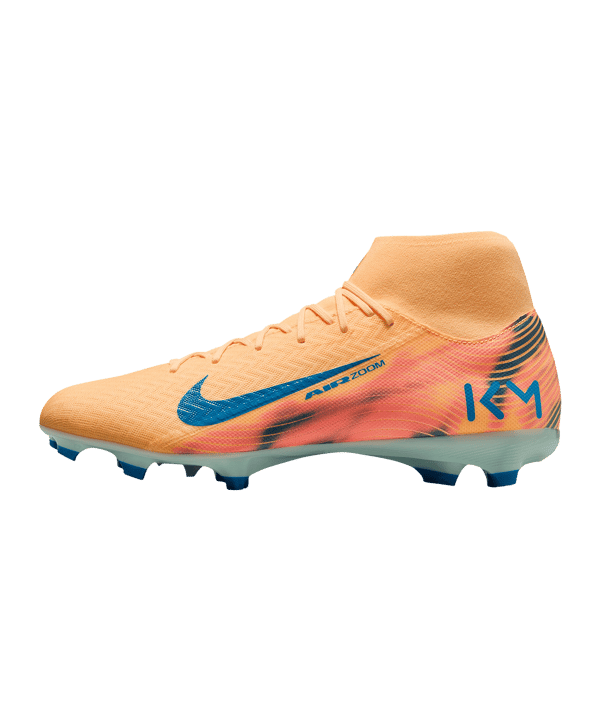 Nike Air Zoom Mercurial Superfly X Academy FG/MG Kylian Mbappe Signature Orange F801 - orange