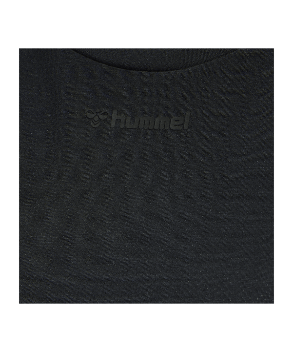 Hummel hmlMT Vanja Sweatshirt Damen Schwarz F2001 - schwarz