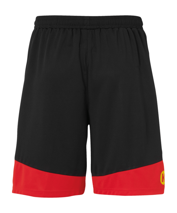 Kempa Emotion 2.0 Short Schwarz Rot Gelb F09 - schwarz