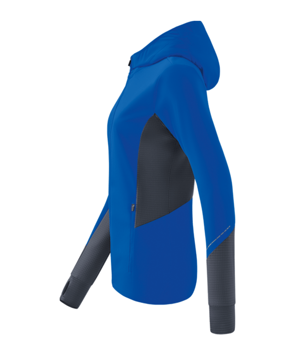 Erima Racing Trainingsjacke Damen Blau - blau