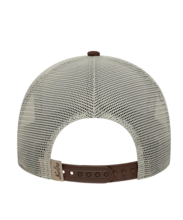 New Era Ne Patch Trucker Cap Braun - braun