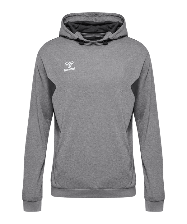 Hummel hmlAuthentic Poly Hoody Grau F2006 - grau