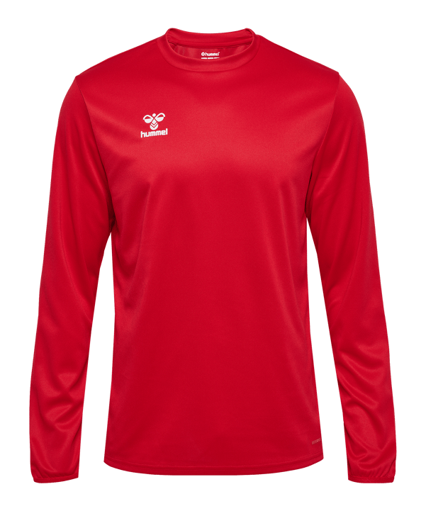Hummel Essential felpa bambini rosso F3062 - rosso