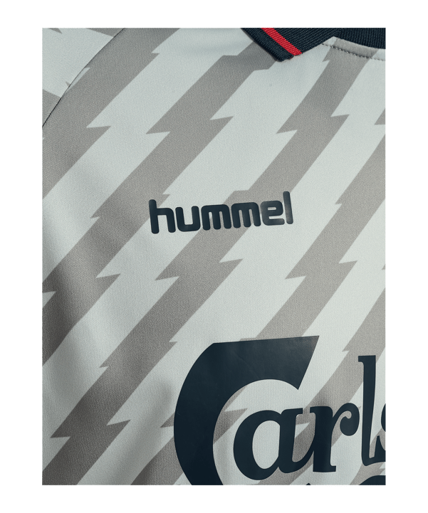 hummel World 26 Soccer Trikot Grau F2509 - grau