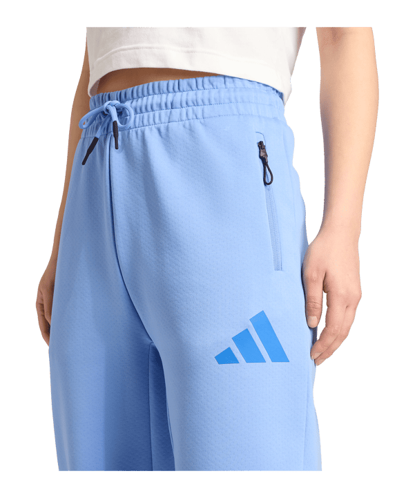 adidas Z.N.E. Hose Damen Blau - blau