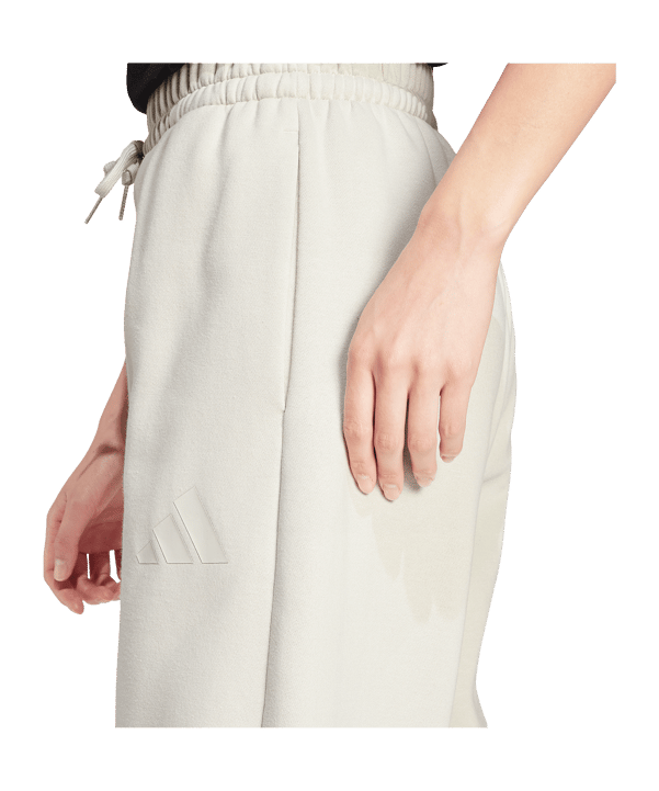 adidas Sportswear Hose Damen Grau - grau