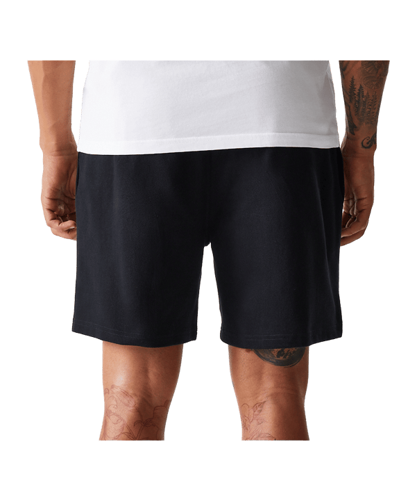 New Era MLB Los Angeles Dodgers Pique Short Schwarz - schwarz