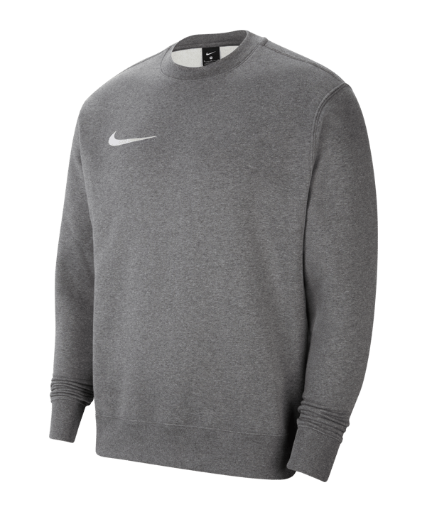 Nike Park 20 Fleece Sweatshirt Grau Weiss F071 - grau