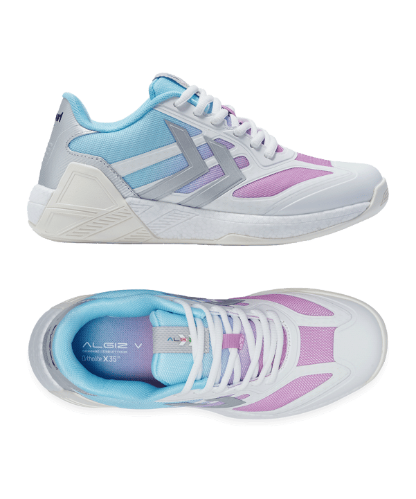 Hummel ALGIZ LTD Sneaker F9639 - weiss