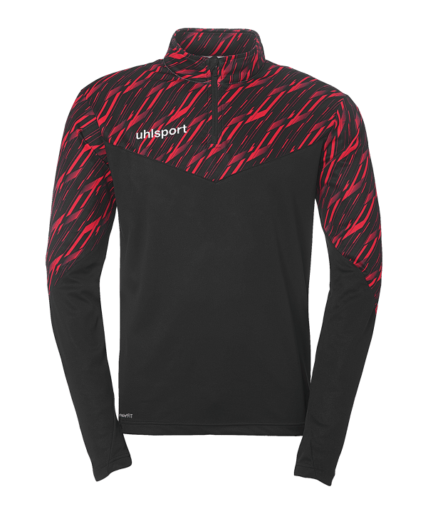 uhlsport Progressive 28 Sweatshirt Noir C08 - noir