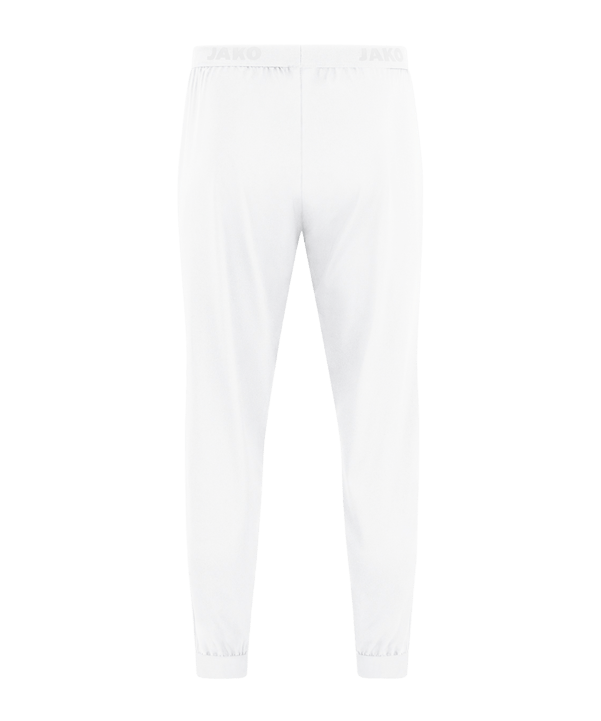 JAKO Power Freizeithose Kids Weiss F000 - weiss
