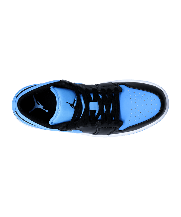 Jordan Air 1 Low Schwarz Blau Weiss F041 - schwarz