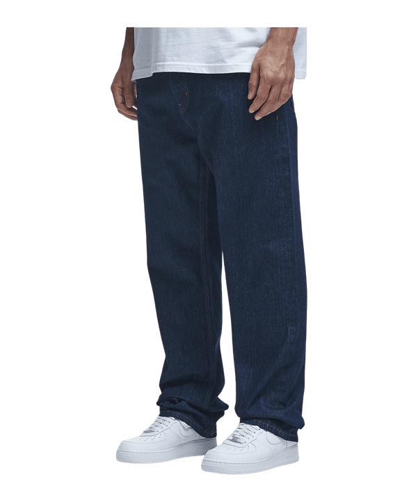 2Y Studios Gabrie Basic Straight Jeans Hose Blau - blau