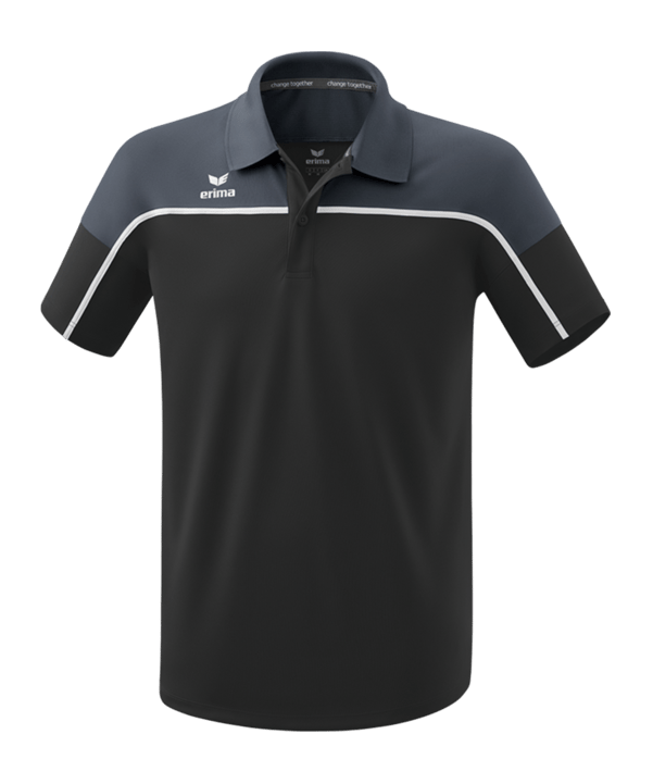 Erima Change by Poloshirt Grau - grau
