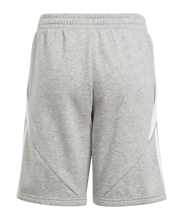 adidas Tiro 24 Short Kids Grau Weiss - grau
