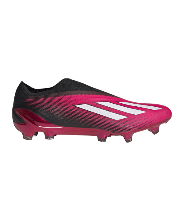 adidas X Speedportal+ FG Own Your Football Pink Schwarz Weiss - pink