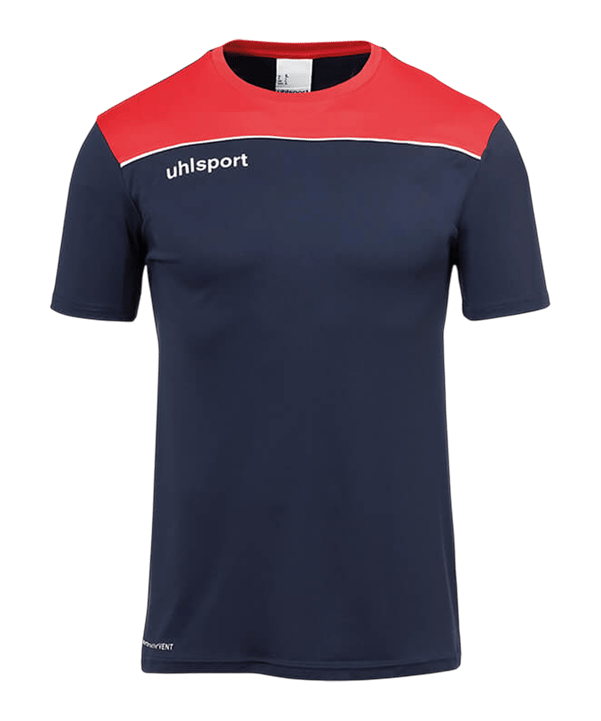 uhlsport Offense 23 Trainingsshirt Kinderen Blauw K10 - blauw