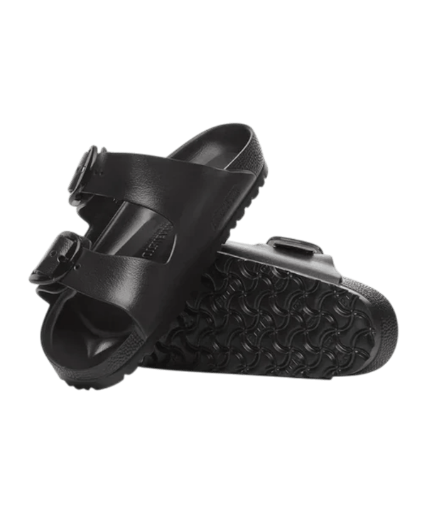 Birkenstock Arizona Big Buckle EVA Femmes Noir - noir