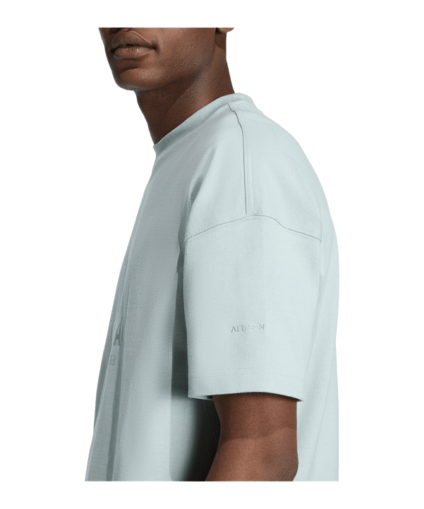 adidas All SZN Embroidered T-Shirt Grün - gruen