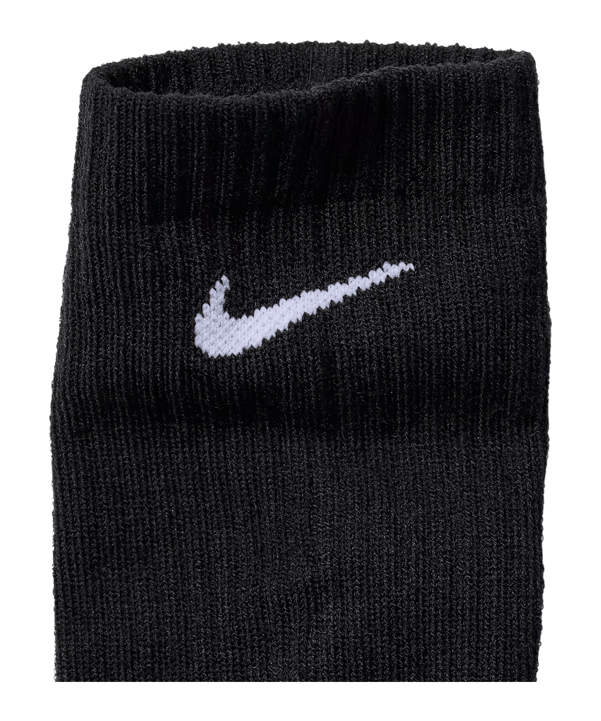 Nike Everday Plus Lightweight Calze Nero C010 - nero