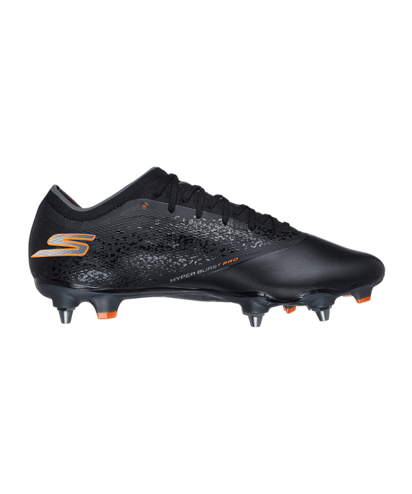 Skechers Razor 1.5 Low Elite SG Obsidian Schwarz FBKOR - schwarz