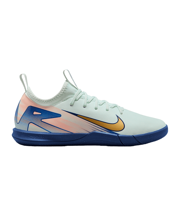Nike Jr Air Zoom Mercurial Vapor XVI Academy IN Dream Speed 9 Kids Grün Gold F300 - gruen