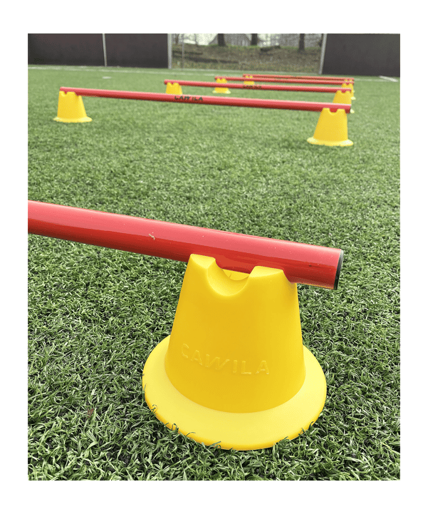 Cawila Mini-Pylone 10er Set Grün - gruen