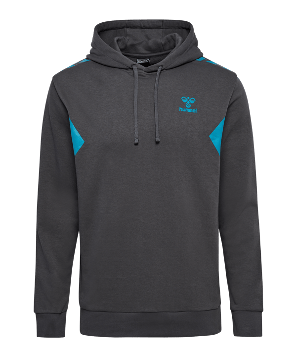 Hummel Staltic Cotton Hoody Grau F1025 - grau