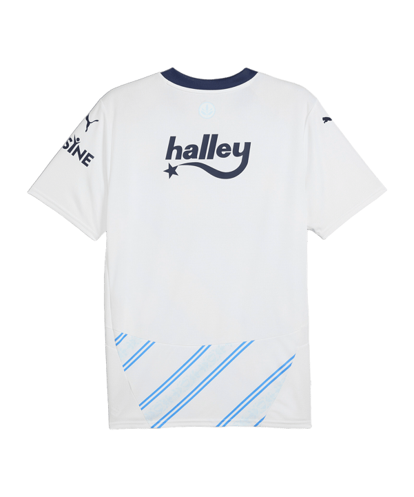 PUMA Fenerbahce Istanbul Trikot Away 2024/2025 Weiss F02 - weiss