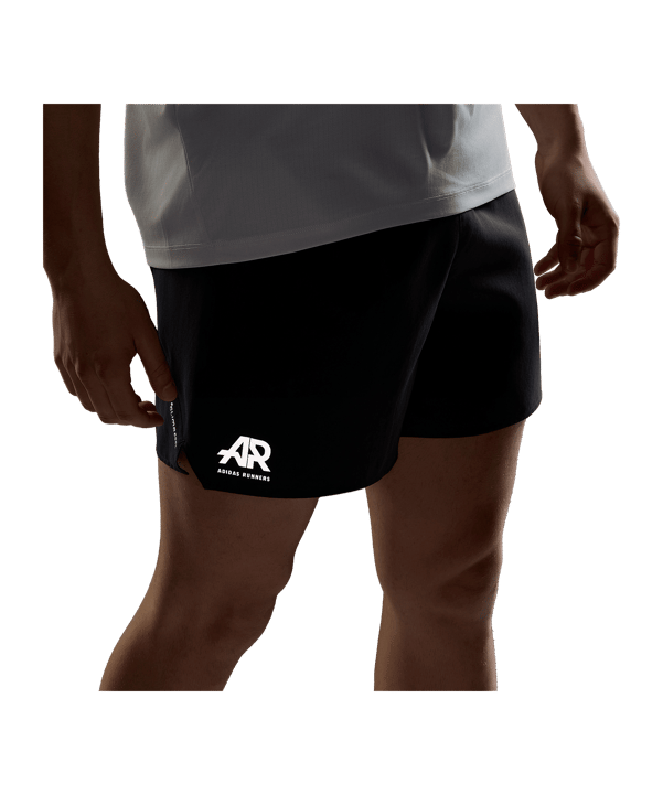 adidas Runners Hardloopshorts Zwart - zwart