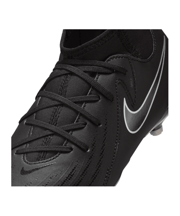 Nike Jr Phantom Luna II Academy FG/MG Shadow Kids Schwarz F001 - schwarz