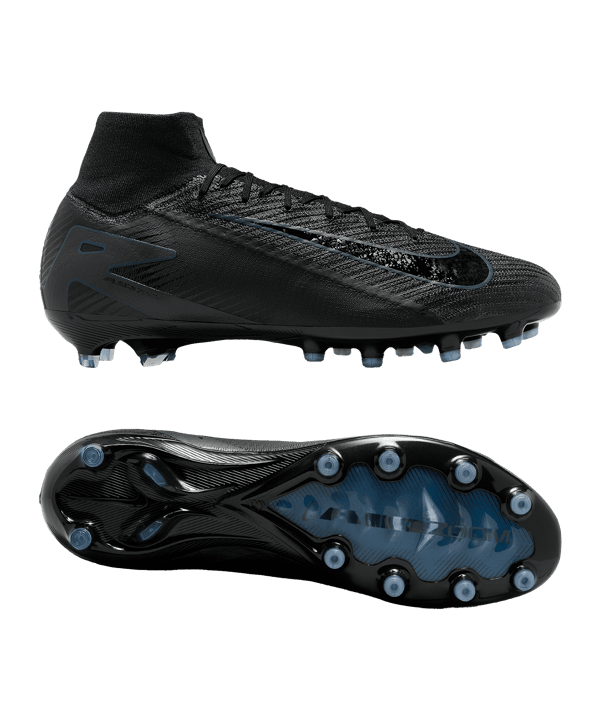 Nike Air Zoom Mercurial Superfly X Elite AG-Pro Shadow Schwarz F002 - schwarz