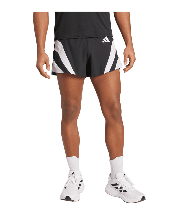 adidas Adizero Archive Short Schwarz - schwarz