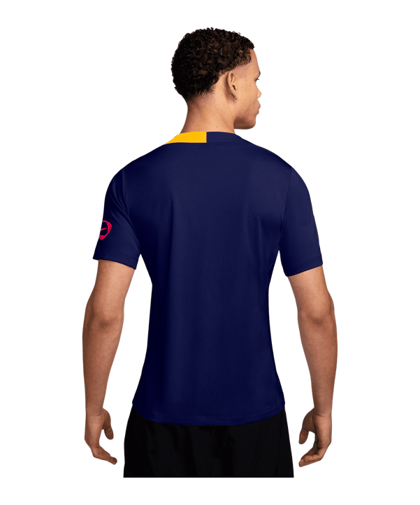 Nike T90 Trainingsshirt Blau F492 - blau