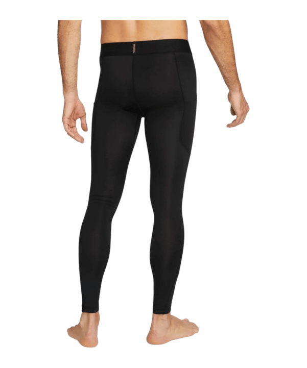 Nike Pro Training Tight Schwarz Weiss F010 - schwarz