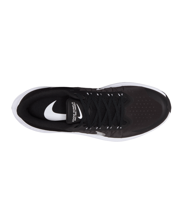 Nike Zoom Winflo 8 Running Schwarz Weiss F006 - schwarz
