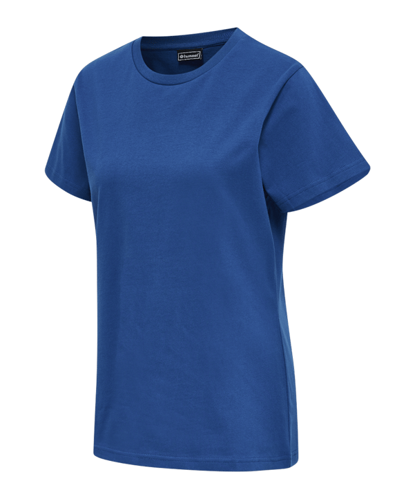 Hummel hmlRED Heavy T-Shirt Damen Blau F7045 - blau