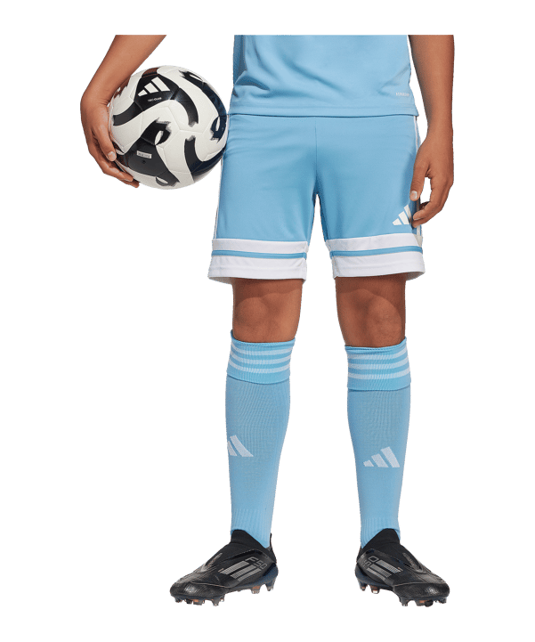 adidas Squadra 25 Short Kids Blau - blau