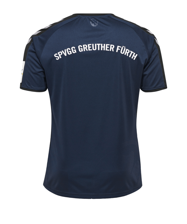 Hummel Greuther Fürth Trikot 2nd Away Kids 19/20 F7464 - blau