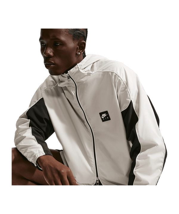 Nike Air Hybrid Utility Jacke Beige F072 - beige