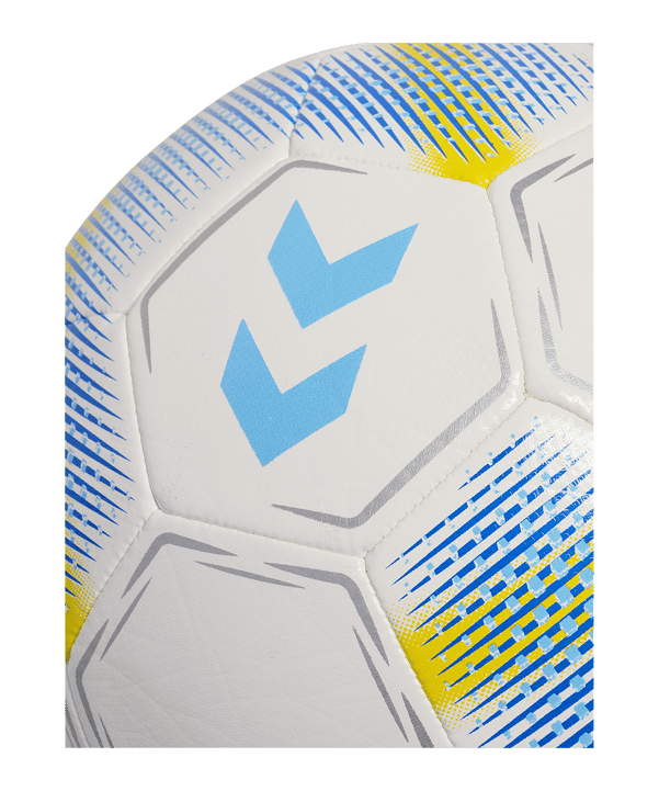 Hummel hmlPRECISION Light 350 Trainingsball Weiss F9128 - weiss