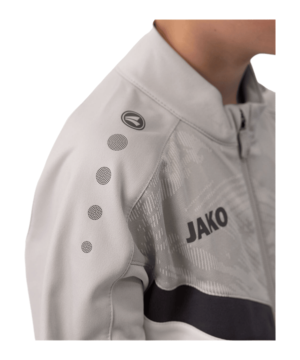JAKO Iconic Jacke Weiss F016 - weiss
