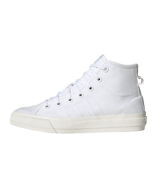 adidas Originals Nizza Hi RF Damen Weiss - weiss