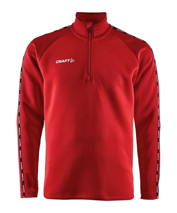 Craft Squad 2.0 Halfzip Sweatshirt Rot F430476 - rot