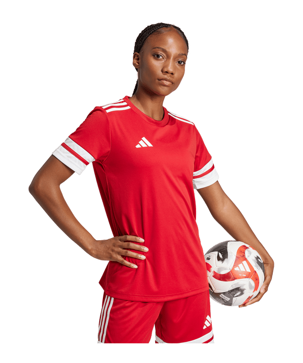 adidas Squadra 25 Trikot Damen Rot - rot