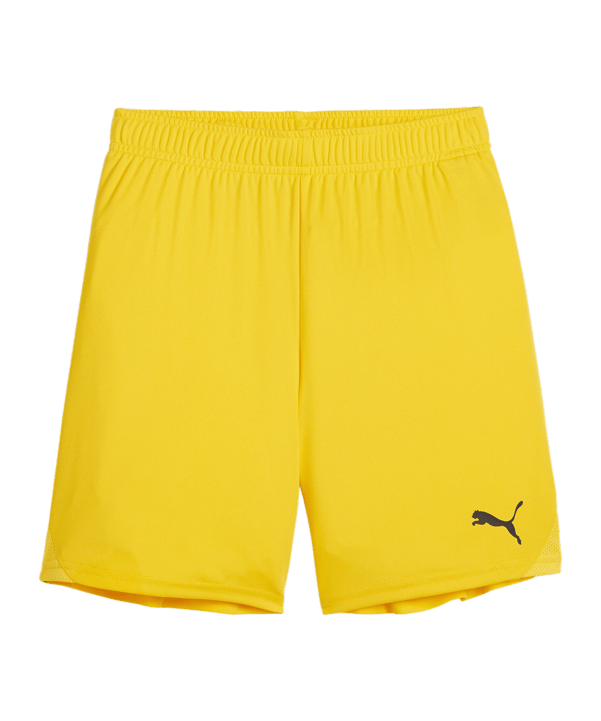 PUMA teamGOAL Short Kids Gelb Schwarz F07 - gelb